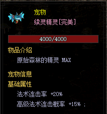 法师宠物